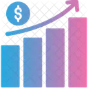 Crecimiento Del Dinero Dinero Crecimiento Icon