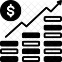 Crecimiento Del Dinero Gestion Ingresos Icono