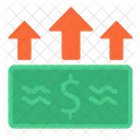 Crecimiento del dinero  Icono