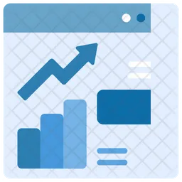 El crecimiento del mercado  Icono