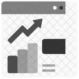 El crecimiento del mercado  Icono