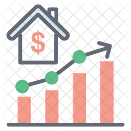 Crecimiento del precio de la vivienda  Icono