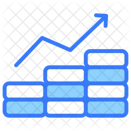 Crecimiento del dinero  Icono