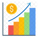 Planta De Dinero Planta De Dolar Crecimiento Empresarial Icono