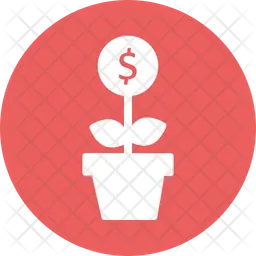 Crecimiento económico  Icono