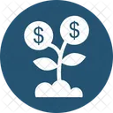 Crecimiento Economico Tasa De Interes Crecimiento De La Inversion Icon