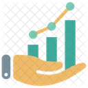 El crecimiento del negocio  Icono