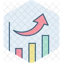 Crecimiento Empresarial Crecimiento Aumento Icono