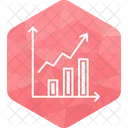 Crecimiento Empresarial Analisis Grafico Icono