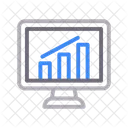 Crecimiento Tabla Grafico Icono