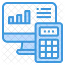 Economia Equipo Informe Icono