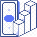 Crecimiento Financiero Crecimiento Empresarial Grafico De Crecimiento Icono