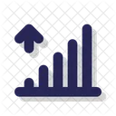 Capitalizacion De Mercado Crecimiento Ingresos Icono