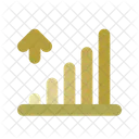 Capitalizacion De Mercado Crecimiento Ingresos Icono