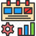 Crecimiento Gestion Plan Icono