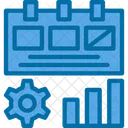 Crecimiento Gestion Plan Icono