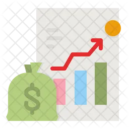 Crecimiento de la inversión  Icono