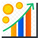 Crecimiento Del Dinero Crecimiento Crecimiento De Las Finanzas Icon