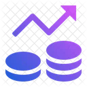 Crecimiento del dinero  Icon
