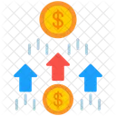 Crecimiento Del Dinero Finanzas Dinero Icono