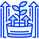 Planta De Crecimiento Planta Crecimiento Icono