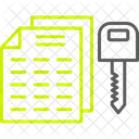 Credenciales Criptografia Cifrado Icono