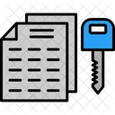 Credentials Cryptography Encrypted Icon