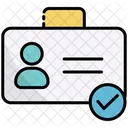 Credentials Icon