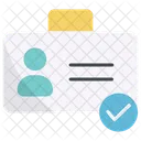 Credentials  Icon