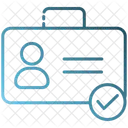 Credentials Icon