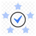 Credibilidad Autentica Calidad Icono