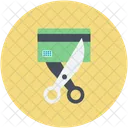 Credit Cutting Expired Icon