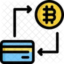 Credit Bitcoin Cryptocurrency Icon