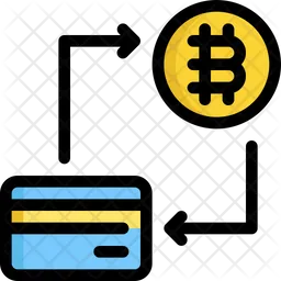 Credit Bitcoin  Icon
