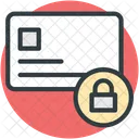 Credit Card Padlock Icon