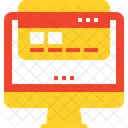 Credit Card Online Icon