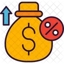 Credit and loan  Icon