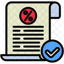 Approval Loan Verification Icon