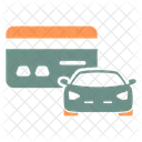 Credit Car Car Rental Rent Icon