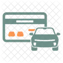 Credit Car Car Rental Rent Icon