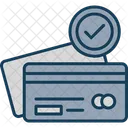 Credit Card Check Payment Icon