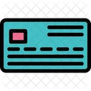 Payment Debit Card Card Icon
