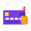 Finance Credit Debit Icon