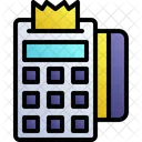 Credit Card Friday Discount Icon