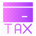 Credit Card Business And Finance Tax Icon
