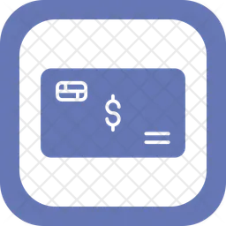 Credit card  Icon