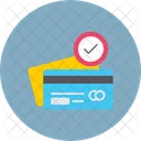 Credit Card Check Payment Icon