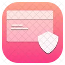 Credit Card Payment Security Icon