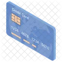 Credit Card Debit Card Banking Icon