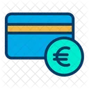 Credit Card Debit Card Euro Icon